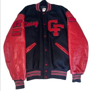 Vintage Letterman Jacket